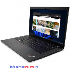 Laptop Lenovo Thinkpad L14 Gen 3 - Core i5-1245U, 16GB, 256GB SSD NVME, Win 11 PRO, display 14", slot SIM